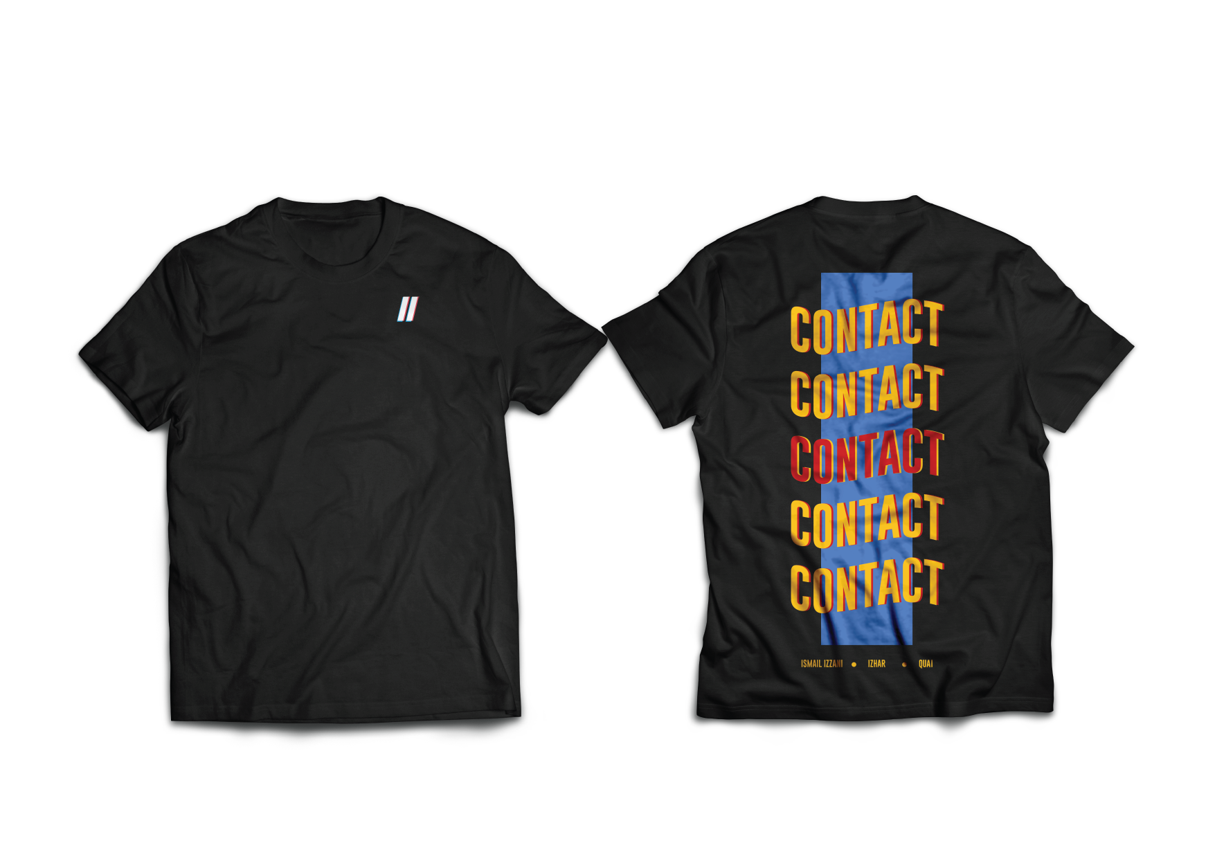 Contact T-Shirt (Premium) Design 2