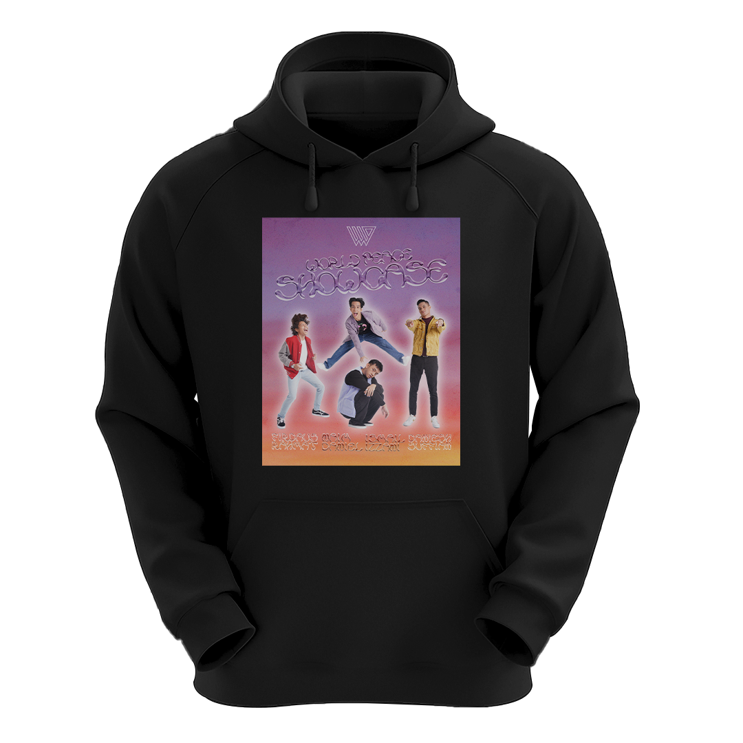 Quotes Hoodie (World Peace Showcase)